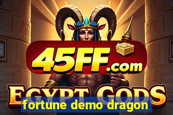 fortune demo dragon